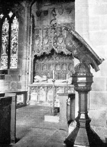 View of the Mainwaring Monument