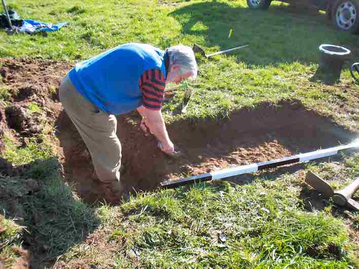 Picture of archaeologist Alex York